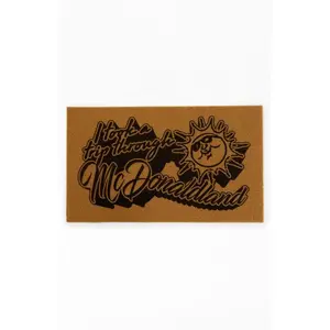 McDonaldland Men's Trip Door Mat