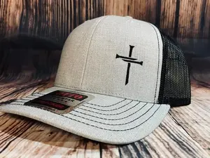 Hat - “3 Nails and A Cross”