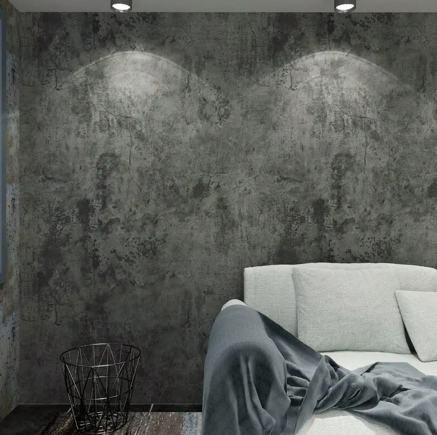 Marble Peel and Stick Wallpaper – Industrial Style Contact Paper for Kitchen Backsplash, Countertops, Cabinets, Bathroom & Home Decor