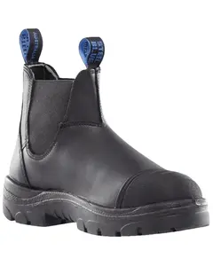 Steel Blue Men's Hobart Scuff Work Boot Toe - 812967M-Blk