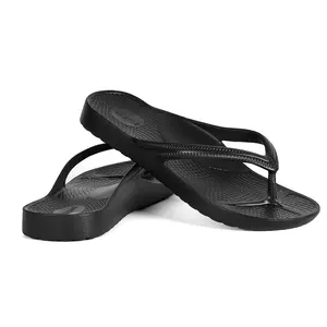 Arch Support Flip Flops for Women, Orthopedic Plantar Fasciitis Recovery Thong Sandals, Comfy Lightweight EVA Non-Slip Waterproof Cushioning Slides, Summer Beach Pool Walking Shower Shoes for All-Day Foot Pain Relief, Ideal for Outdoor & Water Leisure