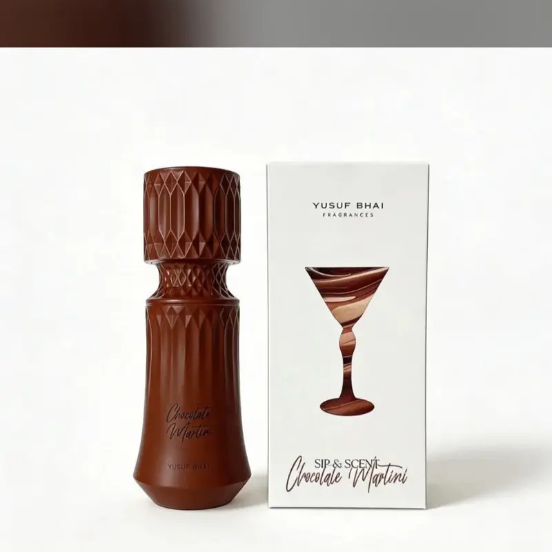CHOCOLATE MARTINI YUSUF BHAI SIP N SCENT COLLECTION 100 ML EAU DE PARFUM