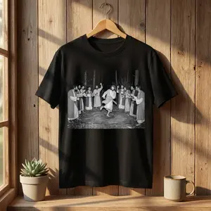 Jesus Breakdancing Funny Tee | Meme Night Vision Parody Shirt