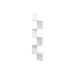 VASAGLE 5-Tier Floating Wall Shelf