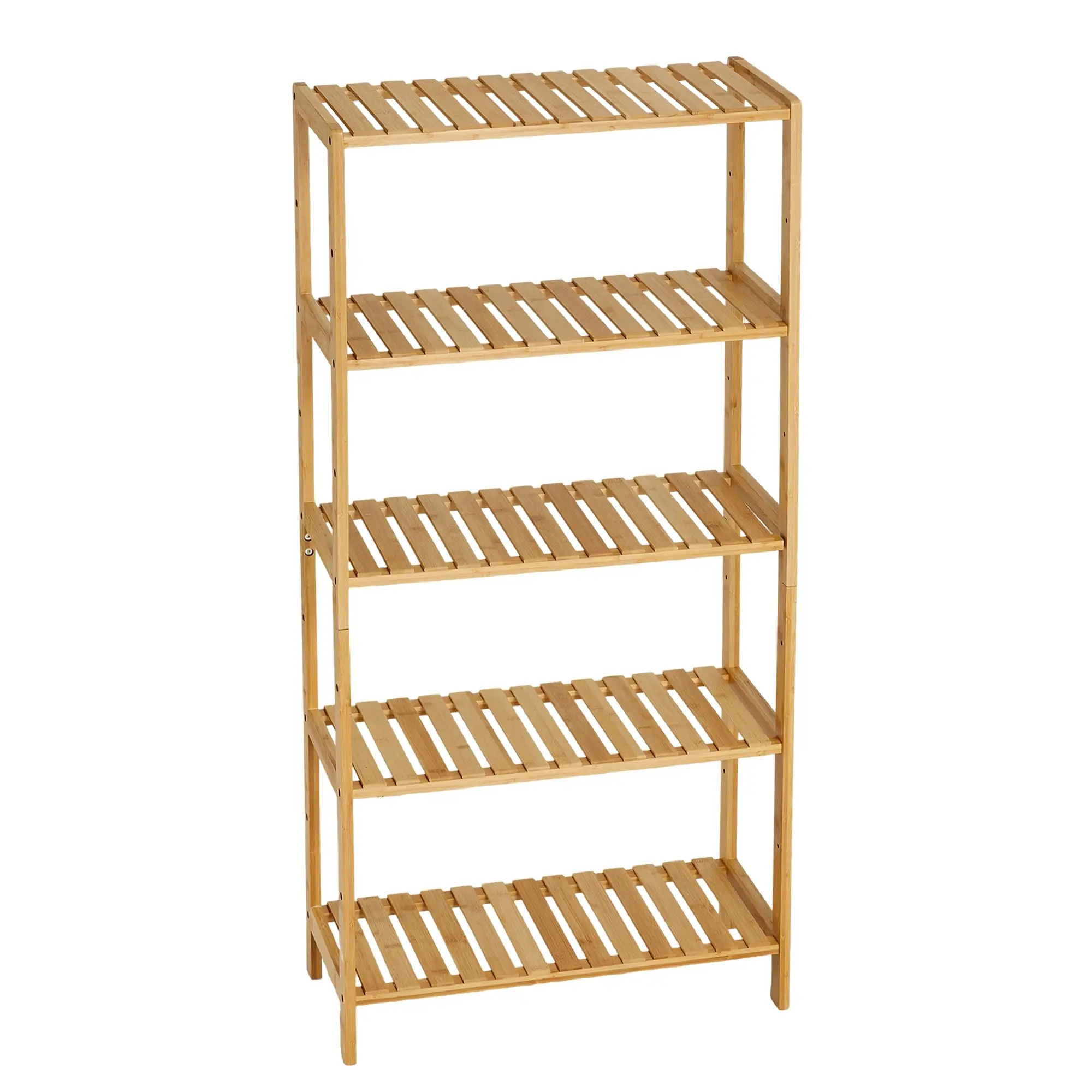 Garvee Narrow 4-Tier Bathroom & Corner Storage Organizer