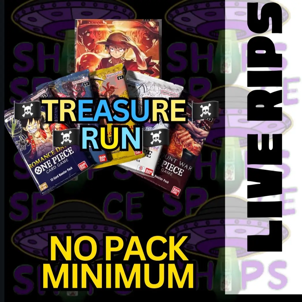 Treasure Run mixed sets 01, 02, 03, 04 & 05