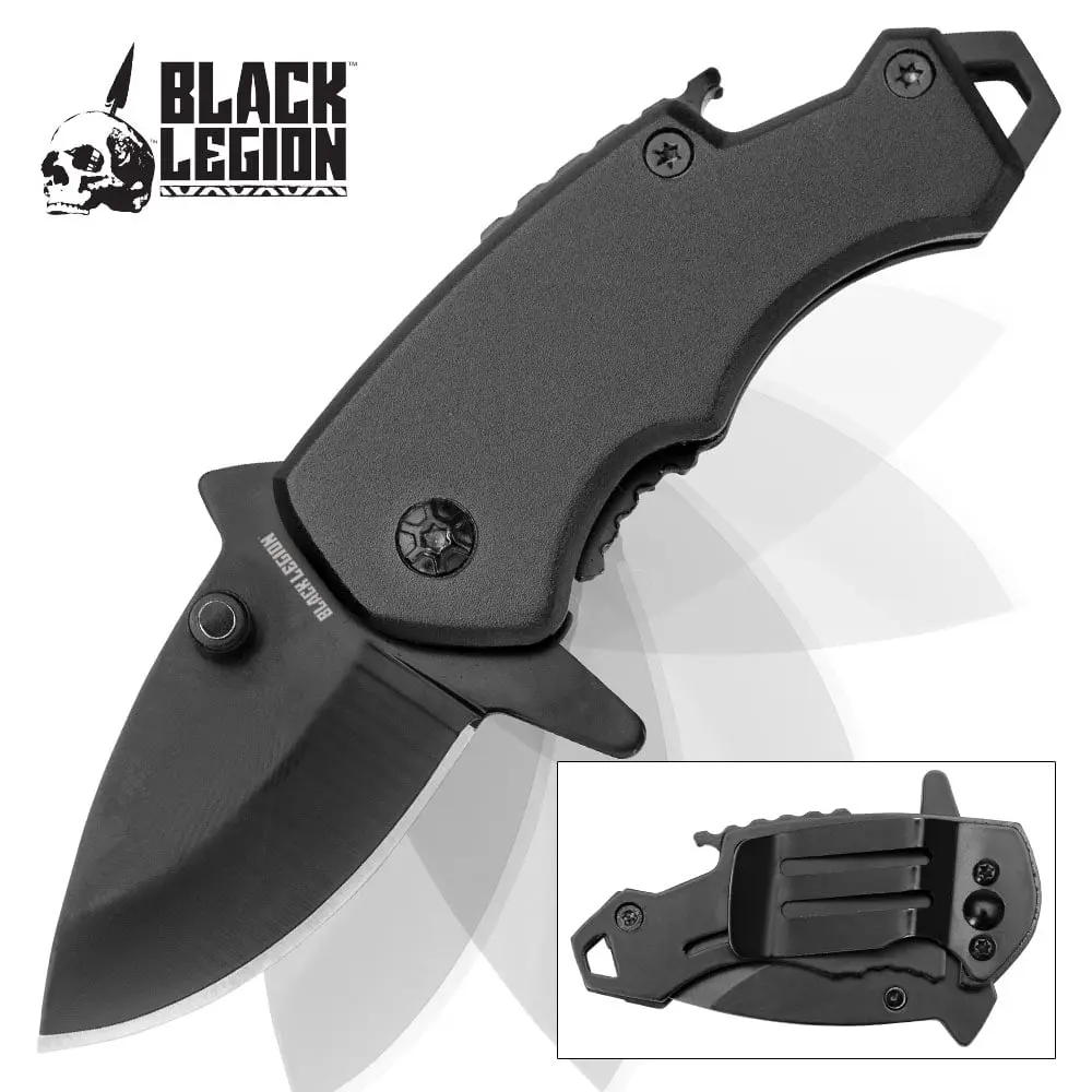 Black Legion Dark Mini Multi-Tool Knife Black Legion Dark Mini Multi-Tool Knife