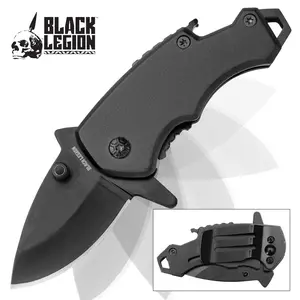 Black Legion Dark Mini Multi-Tool Knife