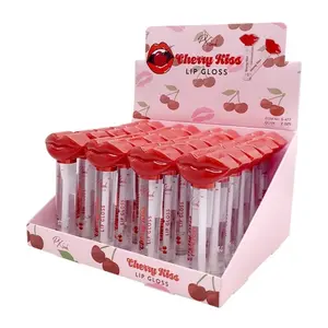 Pxlook Candy Kisses and Cherry Kisses Lip Gloss glossy lip
