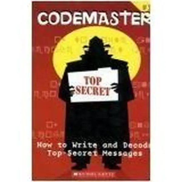 USED Book - How to Write and Decode Top-Secret Messages (Codemaster, No. 1) by Marvin Miller (Paperback) - english