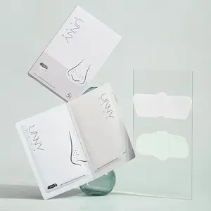 UNNY CLUB Dual-Action Clarifying Blackhead Removal Nose Strip Set
