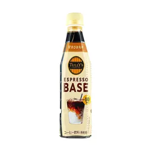 ITO EN TULLY'S Coffee Concentrate Sweetened - Japanese Cold Brew Espresso Shot, Makes 10 Servings, 340ml Bottle