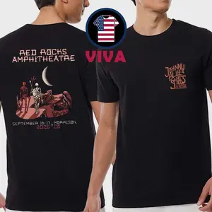 Sturgill Simpson aka Johnny Blue Skies Red Rocks Amphitheatre 2025 T-Shirt