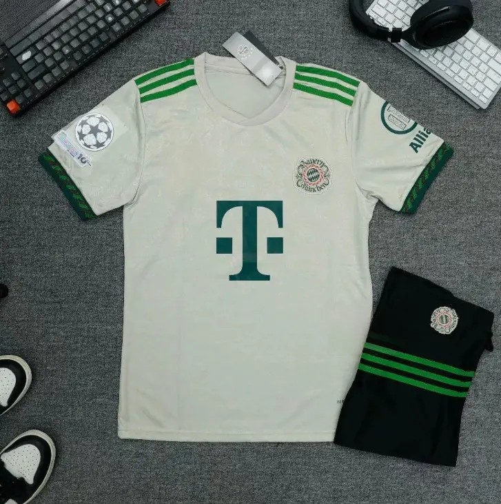 Munich No. 9 Soccer Jersey – Premium Breathable Football Fan Shirt for Men & Women