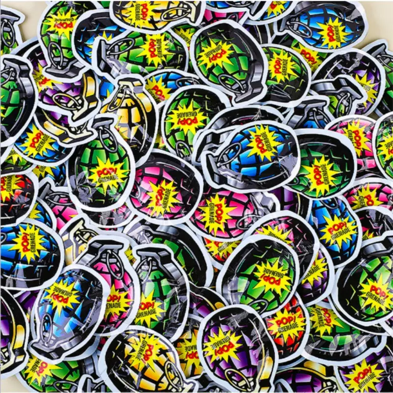 Funny Prank Bomb Toys, Creative Simulation Color Bombs, Loud Inflatable Self-Detonating Surprise Bags, 20-50-100pcs Pack