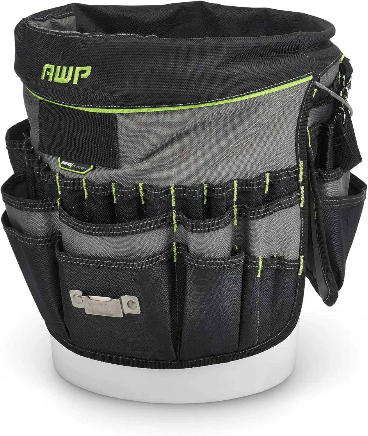 Bucket Tool Organizer 51Pocket for 5Gallon Buckets, WaterResistant HeavyDuty Utility Tool Bag with Pockets for Tools, Screwdrivers, and Electrical Accessories, 1L220511
