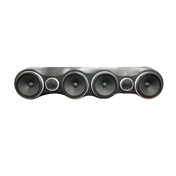 Audio Xtreme Code Speaker Rack Combo (4) Code 6.5" Neox  (1 Pair) AC-25x