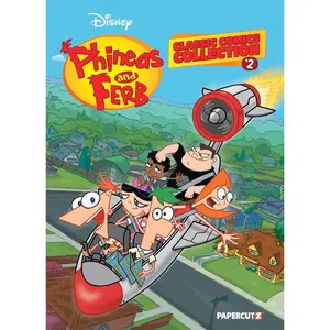USED-Phineas and Ferb Classic Comics Collection Vol. 2 by Peterson, Scott (Hardcover)
