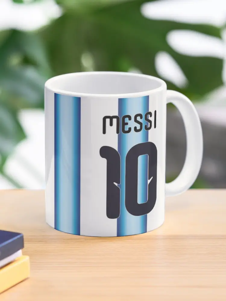 Messi 10 Argentina Mug | Argentina 10 Coffee Mug