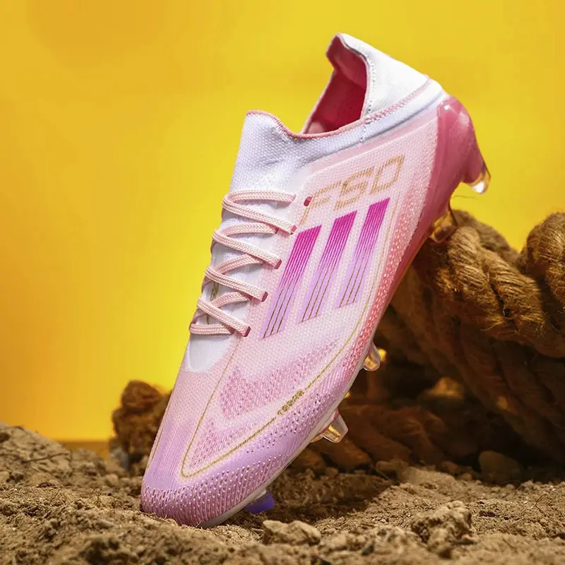 Men Soccer Shoes Comfortable Society Cleats TF/FG Football Shoes Sports Match Professional Football Field Boots Original Sneaker