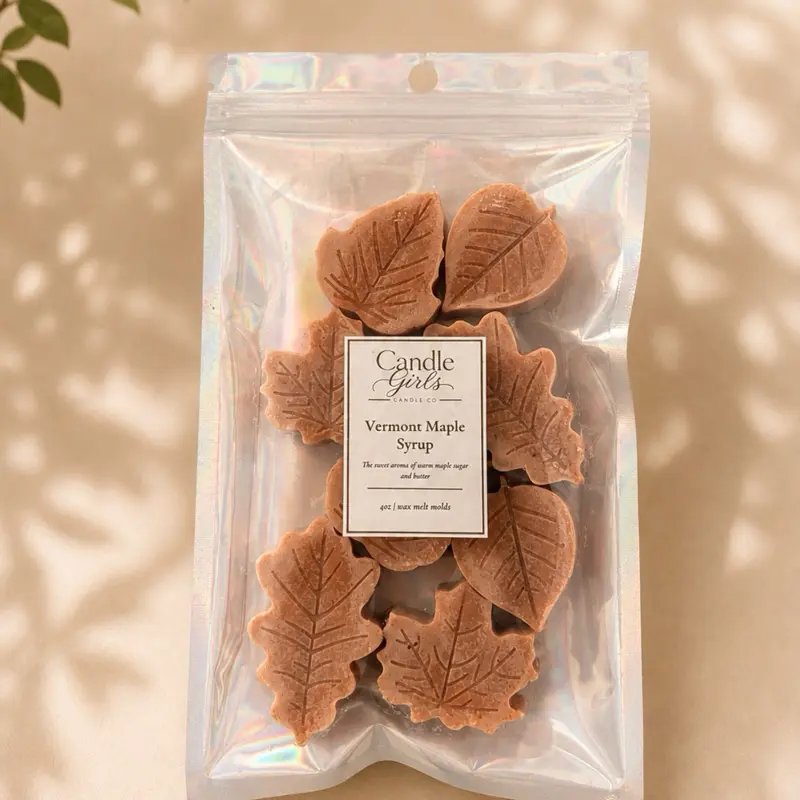 Molded wax melts - natural soy wax & fragrance oil