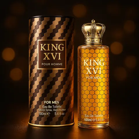 King XVI Pour Homme Cologne 3.4oz - Men's Fragrance