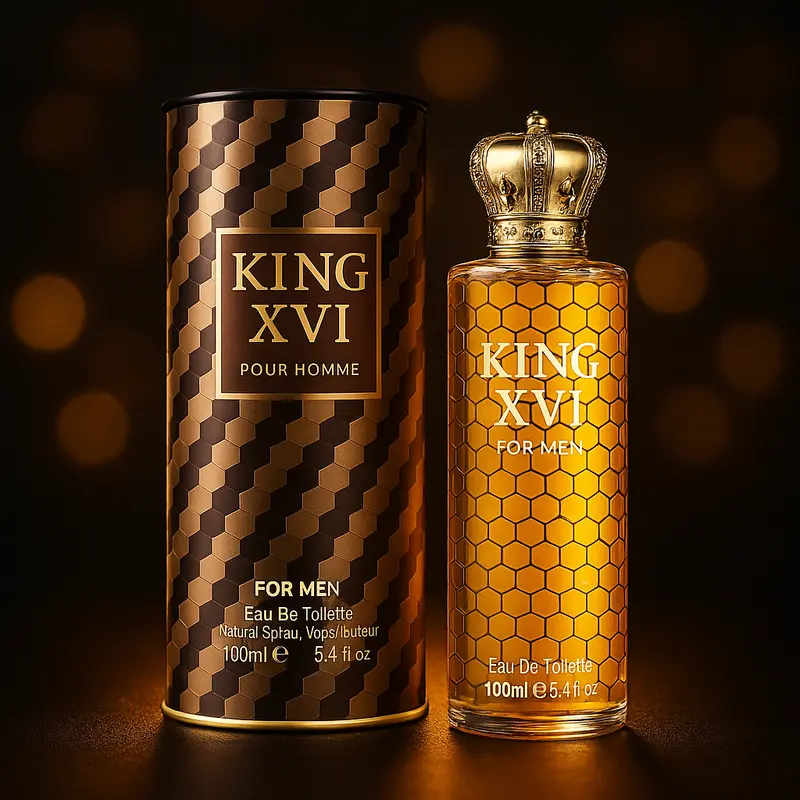 King XVI Pour Homme Cologne 3.4oz - Men's Fragrance