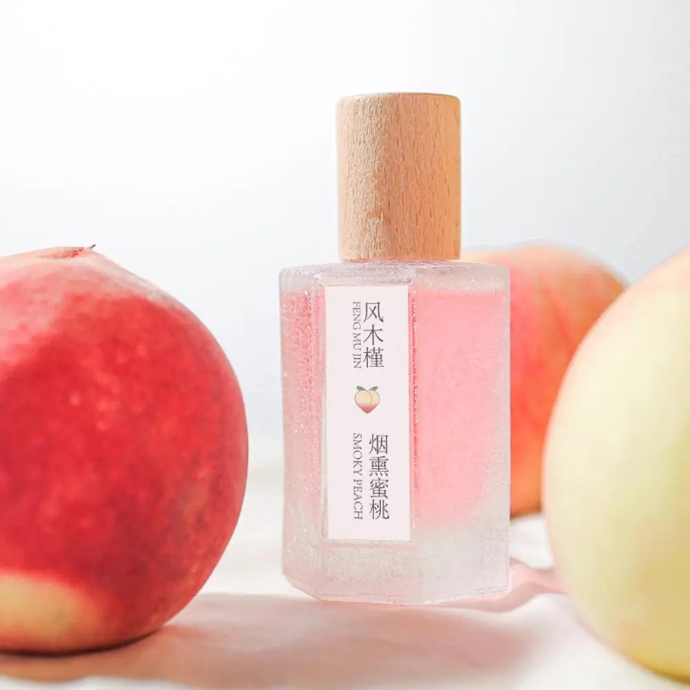 Natural Long Lasting Peach Fragrance for Women, Fresh Fragrance for Daily Life, Women's Perfume for Daily Wear, Body Scent, Fruity Sweet Fragrance, Fruity Sweet Floral