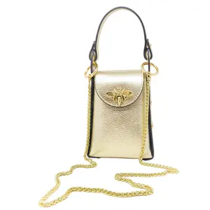 The Mini Mariposa Top Leather Shoulder Bag + Crossbody
