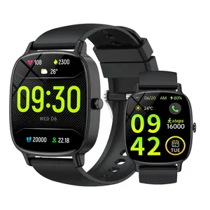 Summervibes Smart Watch for Women & Men with Bluetooth Call Heart Rate & Blood Oxygen Monitor 1.85" HD Touchscreen Fitness Tracker Multi-Sport Modes for iPhone & Android Wearable Smartphone