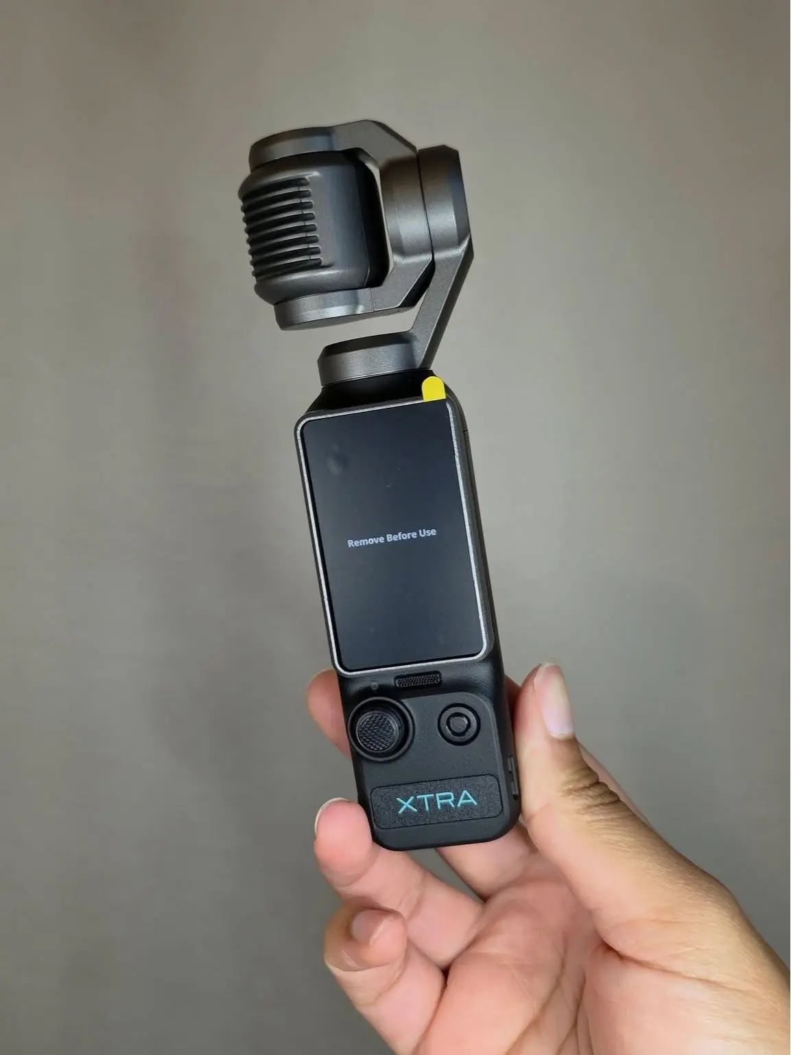 Xtra Muse Vlogging Camera with 1" CMOS 4K/120fps Videos 3-Axis Gimbal Stabilizer Fast Focusing Face/Object Tracking Portable Handycam Camcorder
