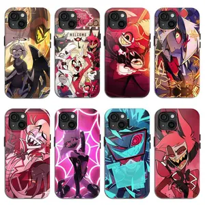 Hazbin Hotel Phone Case, Hazbin Hotel Season 2, Gifts Sports Fans, for iPhone 17 16 15 14 13 12 11 & Samsung S25 24 23 22 21 G