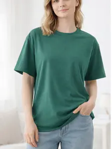 Everyday Soft Sorona Polyester T-Shirt | Relaxed Fit, Smooth & Breathable