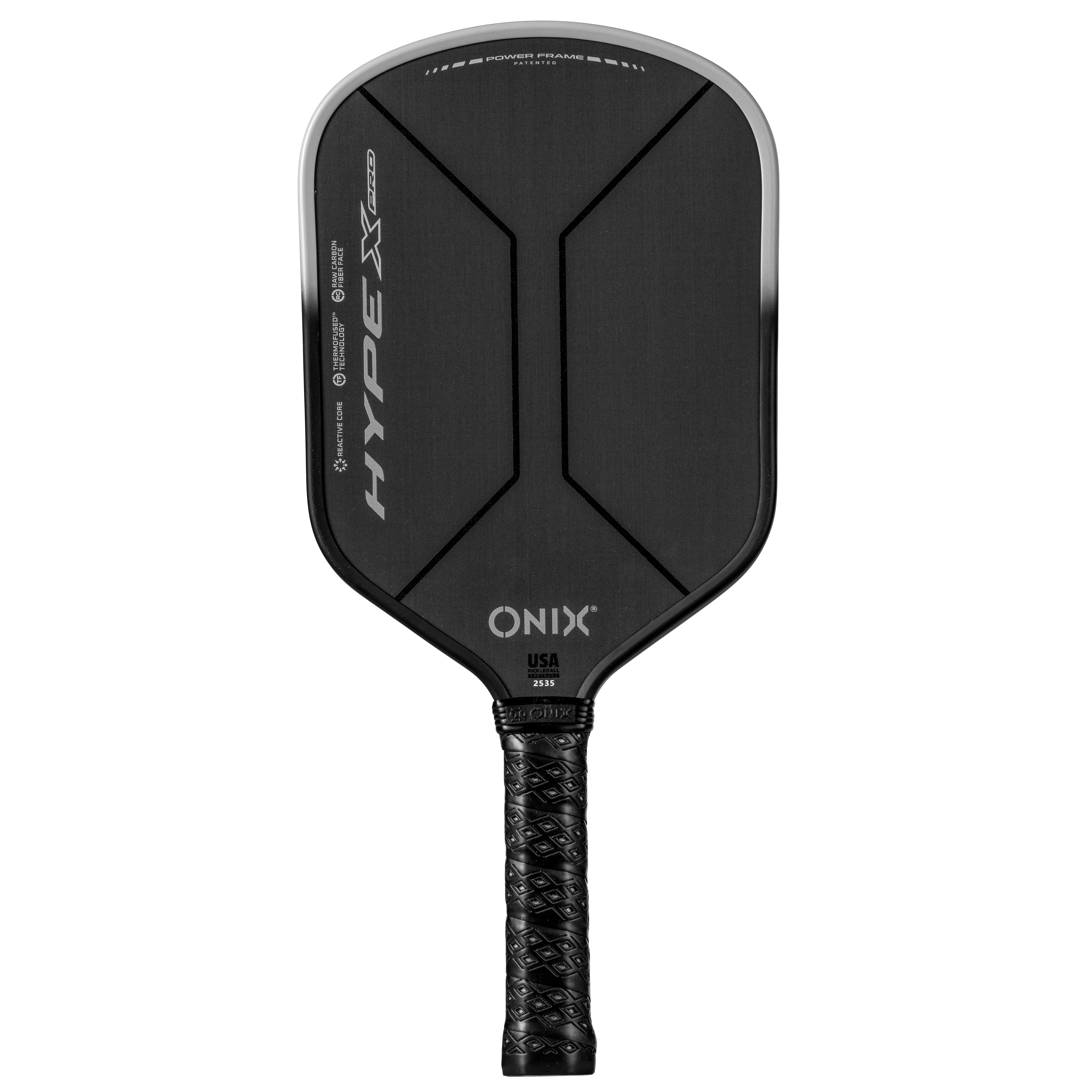 Hype X Pro Raw Carbon Pickleball Paddle