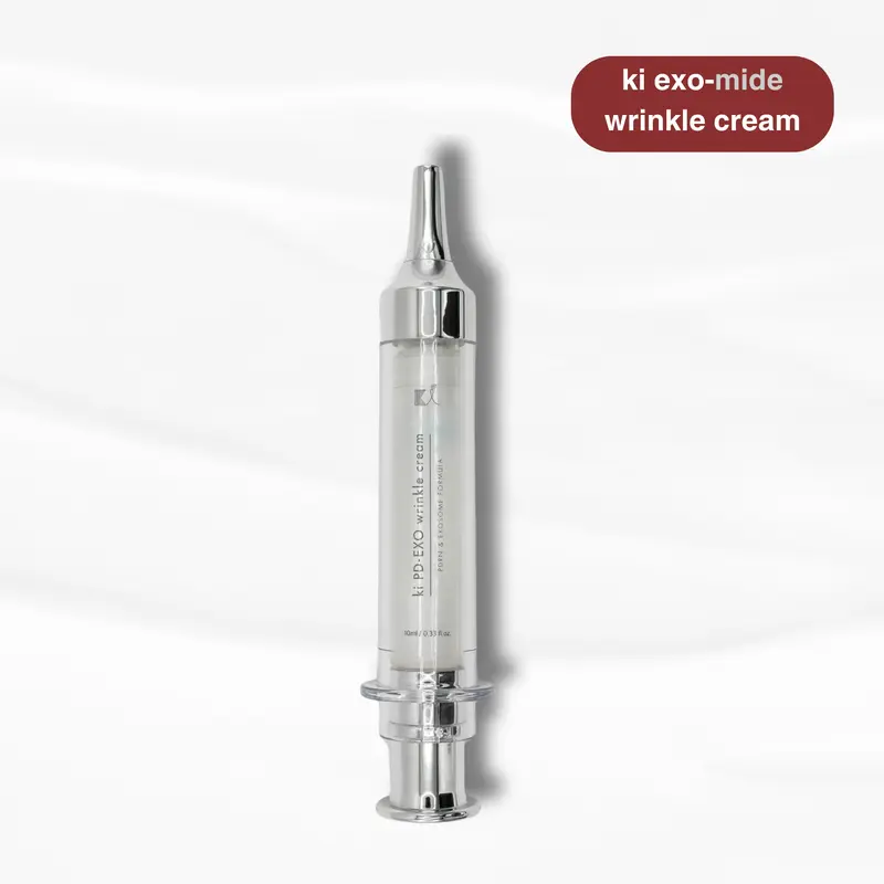 KI Exo-Mide Wrinkle Cream with PDRN & Peptides - Korean Anti-Aging Serum for Fine Lines, Deep Hydration & Skin Repair