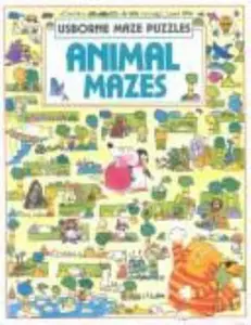 USED-Animal Mazes (Usborne Maze Puzzles) by Jenny Tyler (Paperback)