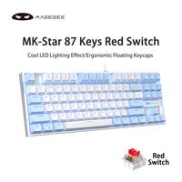 Blue White-Red Switch