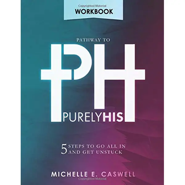 Pathway to Purely His Workbook: Learn how to go all in with Jesus while getting unstuck from the root causes in your life. Trauma, shame, guilt, grief, divorce, abuse, regret can all be healed through this curriculum. It is written for a group experience.