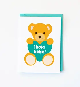 Hola Bebe // Greeting Card