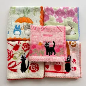 Beautiful Embroidery Cotton Hand Towel for Bathroom, Kitchen, Home Decor decorative tiny  towel cotton towel towel  women Super Soft cute girly gifts