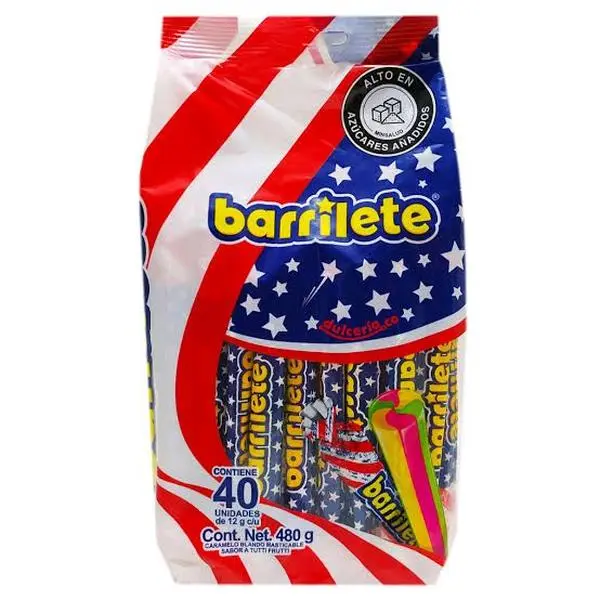 Barrilete Candy Chewy