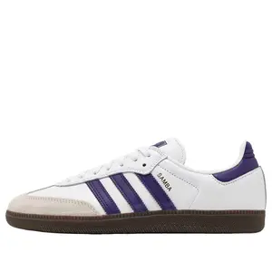 adidas Samba ADV 'Cloud White Collegiate Purple Gold Metallic' IE6613