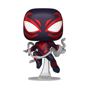 Funko Pop Marvel Miles Morales Vibranium Suit number 1565 Collectible Vinyl Figure