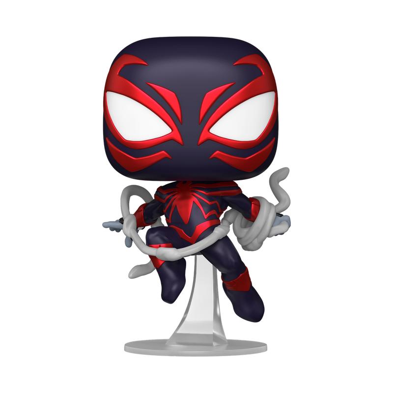 Funko Pop Marvel Miles Morales Vibranium Suit number 1565 Collectible Vinyl Figure