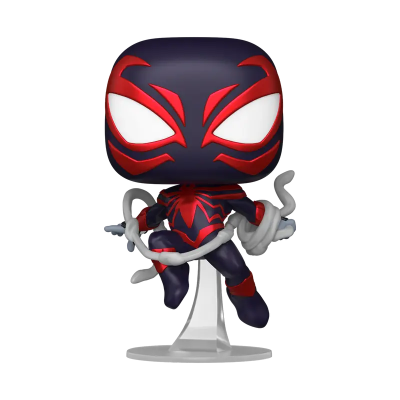 Funko Pop Marvel Miles Morales Vibranium Suit number 1565 Collectible Vinyl Figure