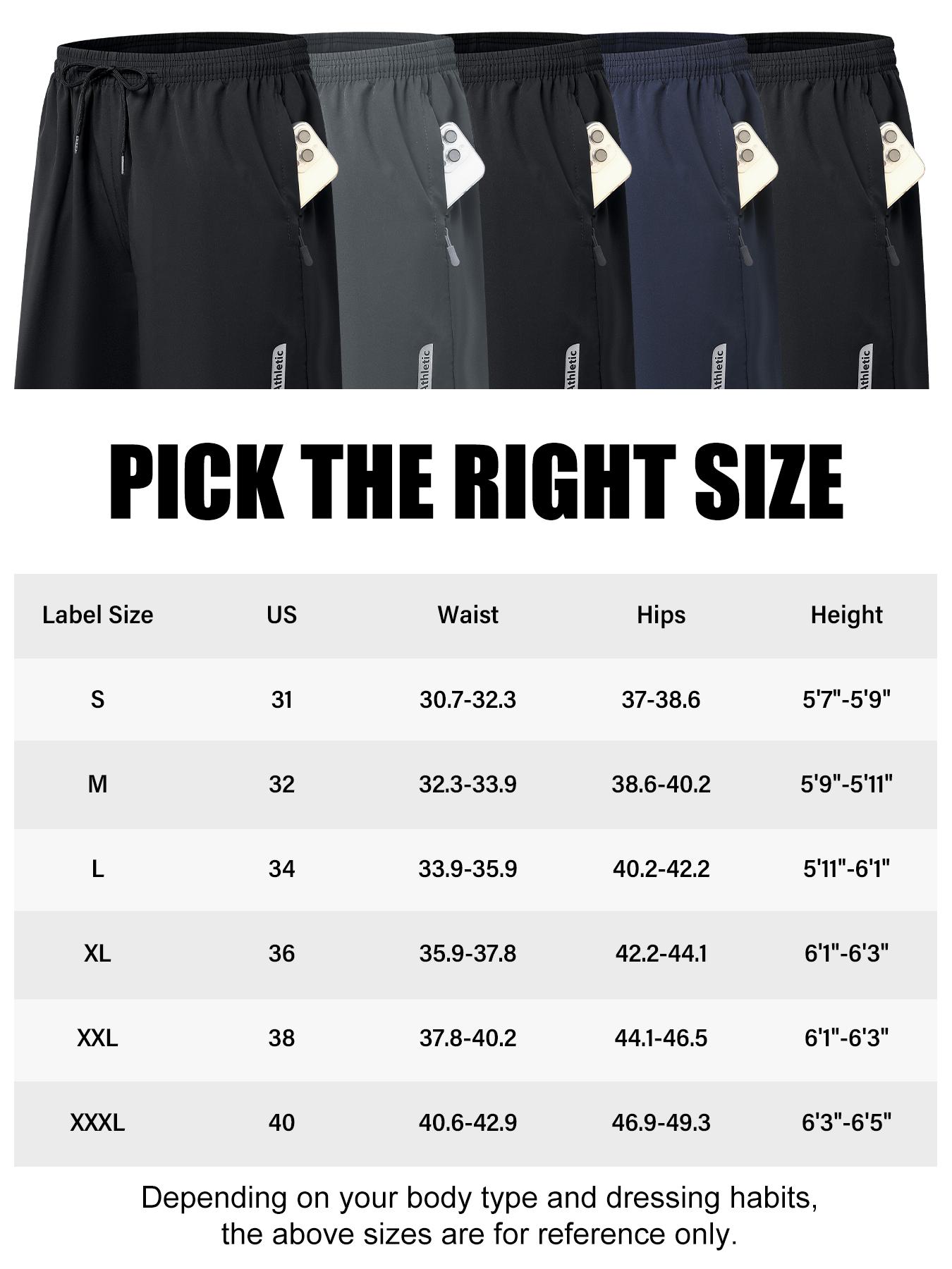 TELALEO 5 value pack Mens Athletic Gym Workout Shorts with Zipper Pockets Quick Dry Basketball Running Lightweight Shorts dealsforyoudays