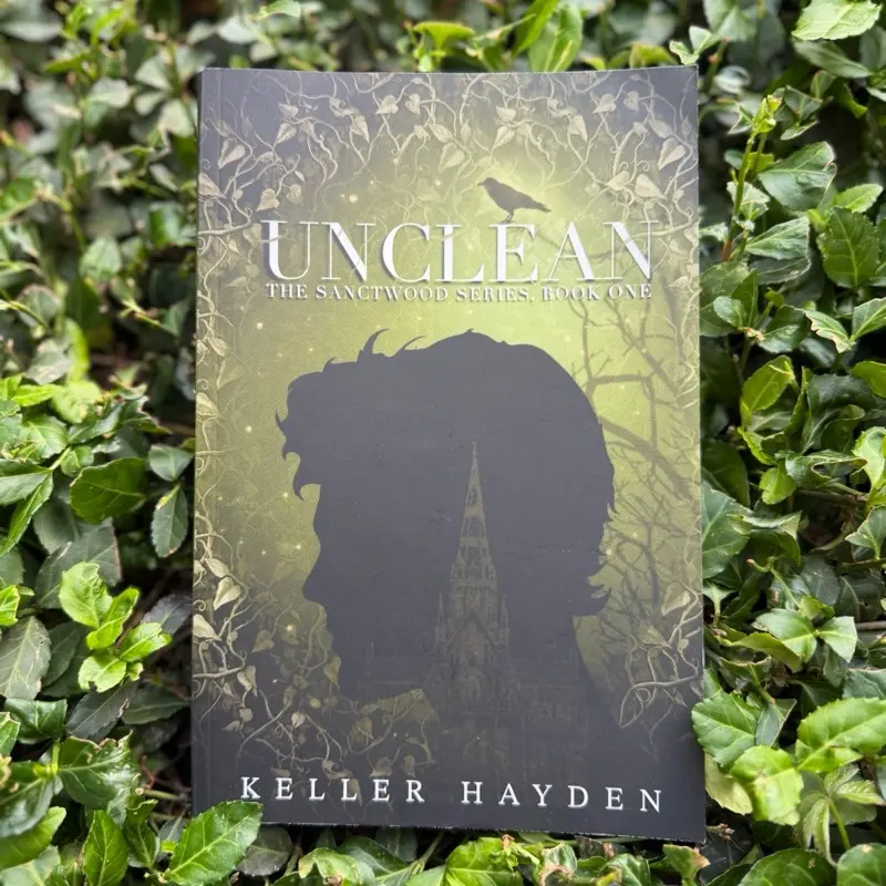 Unclean by Keller Hayden (Signed + extras!)