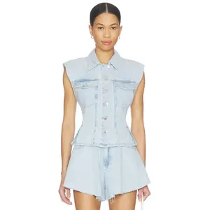 Steve Madden Cassady Top in Juliette Wash