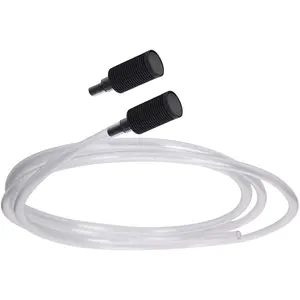 Tool Daily Pressure Washer Siphon Hose and Filter for Soap and Chemical Injector - 10 Feet Tubing, 2 Filters