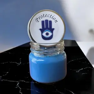 Evil Eye Protection Intention Candle